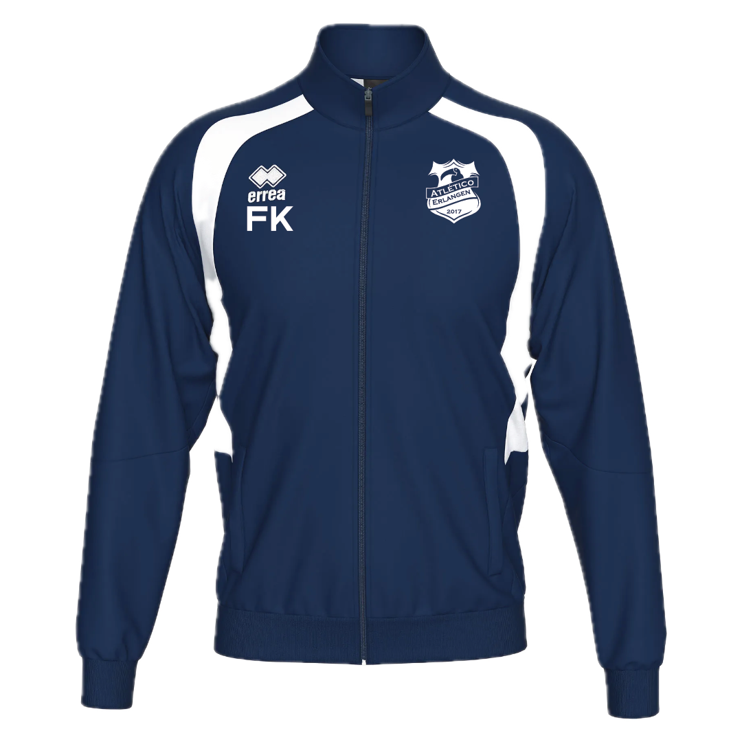 Men’s Amedeo Full Zip Training Jacket - Atlético Erlangen Farbe 0190