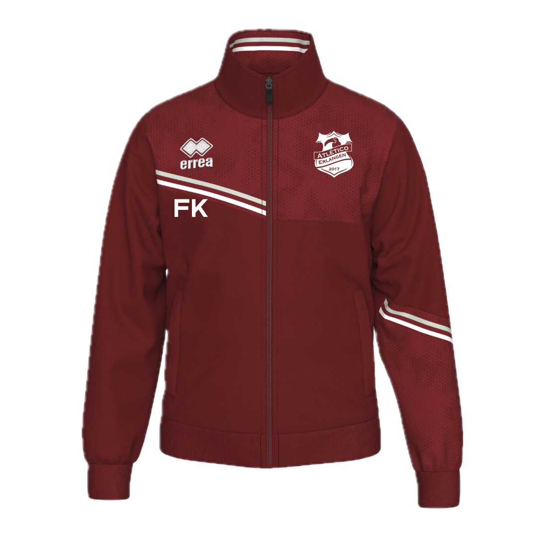 Elton Winter Full Zip Sweatshirt for Men - Atlético Erlangen Farbe 0328