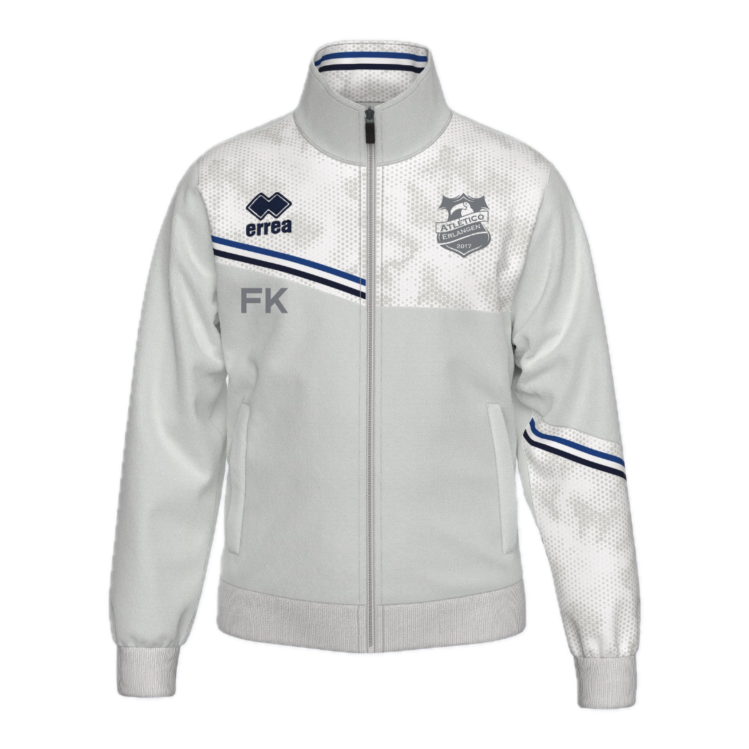 Elton Winter Full Zip Sweatshirt for Men - Atlético Erlangen Farbe 0521