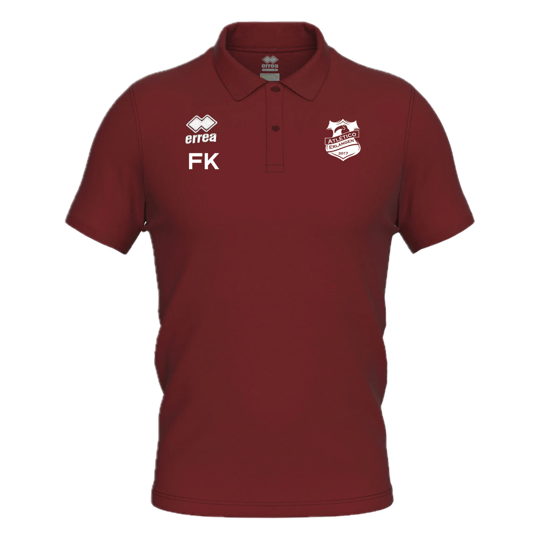 Evo short-sleeved polo shirt - Atlético Erlangen Farbe 0015